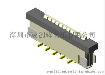 SAMTEC全新原装FPC连接器ZF1-05-02-TM-WT-TR